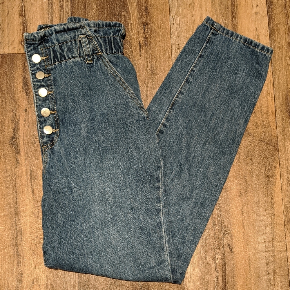 ✉️Paperbag Jeans👖